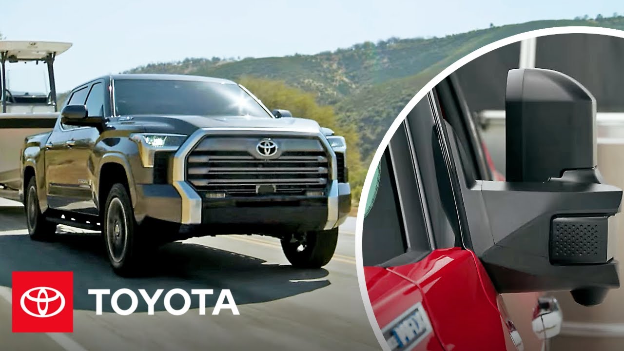 How-To: Tundra & Sequoia's Power Towing Mirrors | Toyota