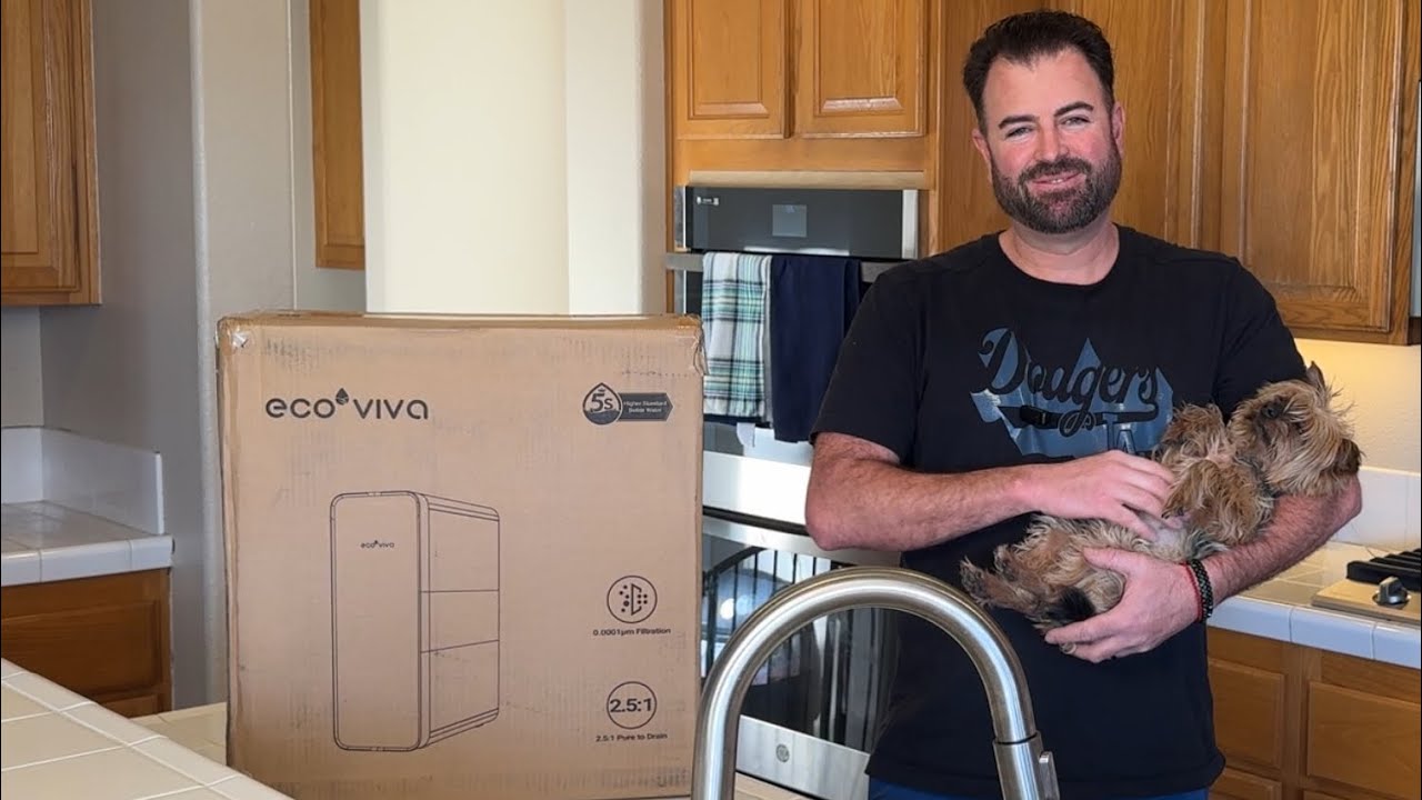 How to Install a Reverse Osmosis Water System | Easy Under Sink RO Filtration Setup