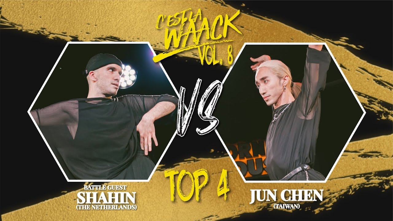 Waacking 1 on 1 Battle Semifinal 1 Shahin（NLD）vs Jun Chen（TWN）｜20221126 C'est La Waack Vol.8