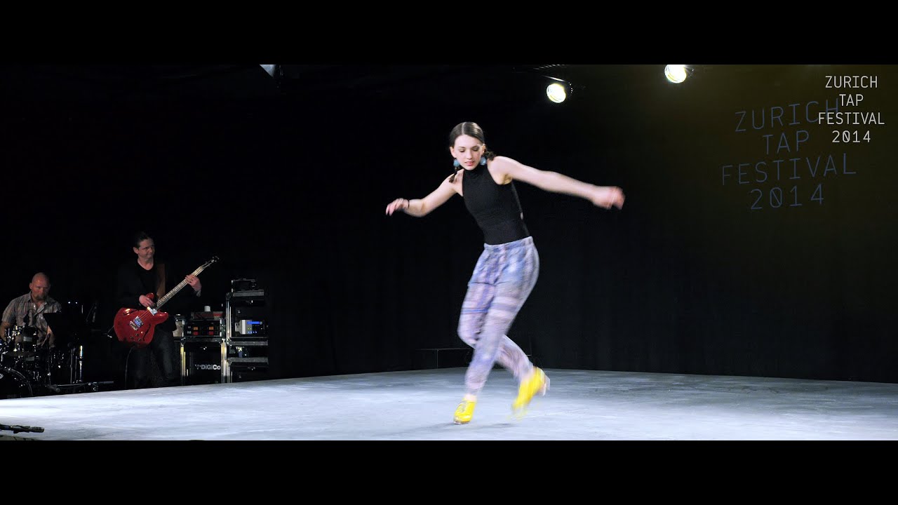 DEMI REMICK, Zurich Tap Festival 2014