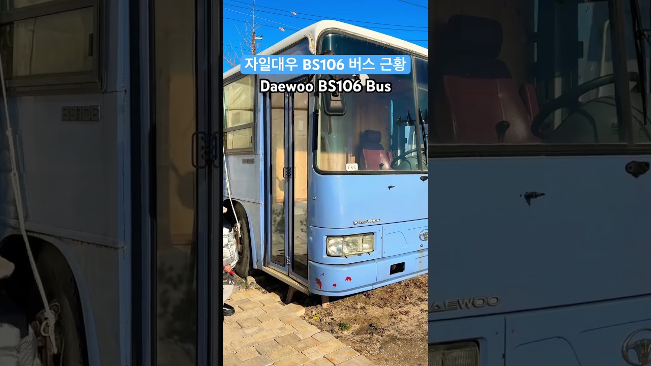 Daewoo Bus#버스 #버스쇼츠 #bus #busshorts #shorts #daewoobus #bs106 #대우버스 #bluebus #koreanbus #자일대우 #tayo