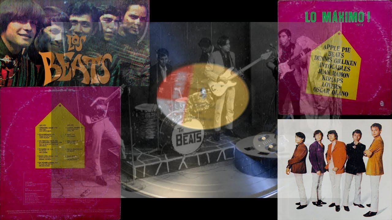 El Salvador Classic Soft Rock - Don't Let The Sun Catch You Crying - Los Beats (33LP - RECORDED)
