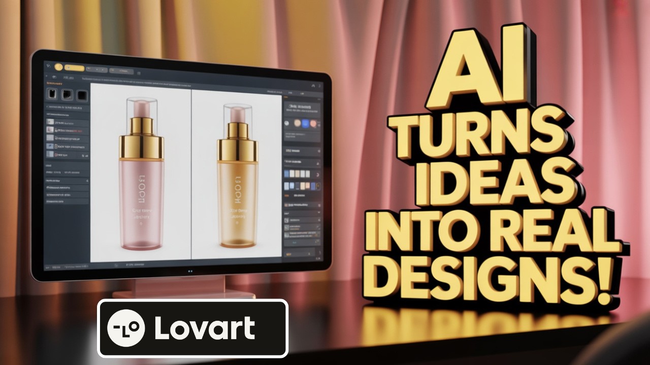 From Prompt to Production-Ready Design (Full Workflow Demo) | Lovart AI