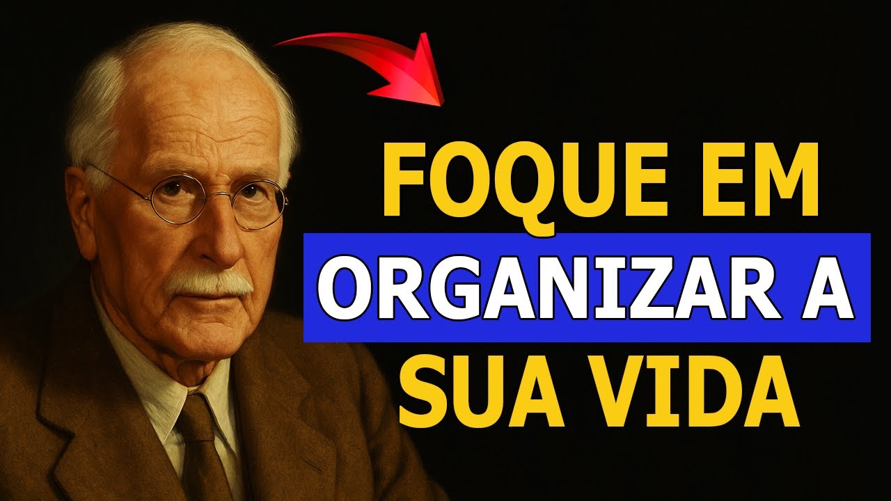 FOQUE EM ORGANIZAR SUA VIDA EM SILÊNCIO: 10 Regras psicológica de Carl Jung