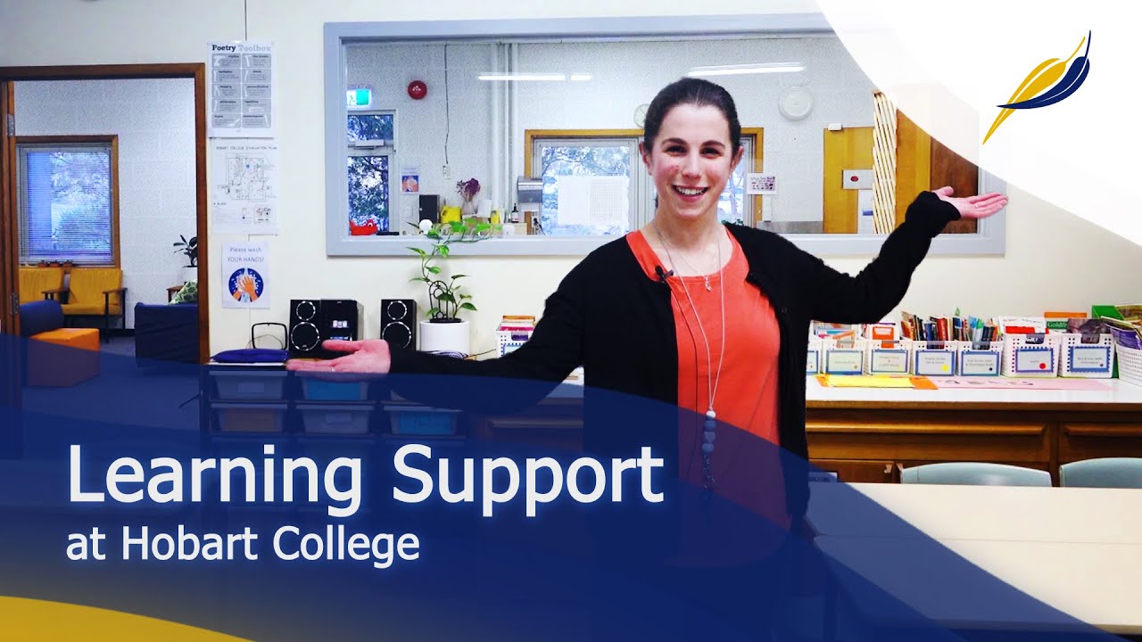 Learning Support at Hobart College