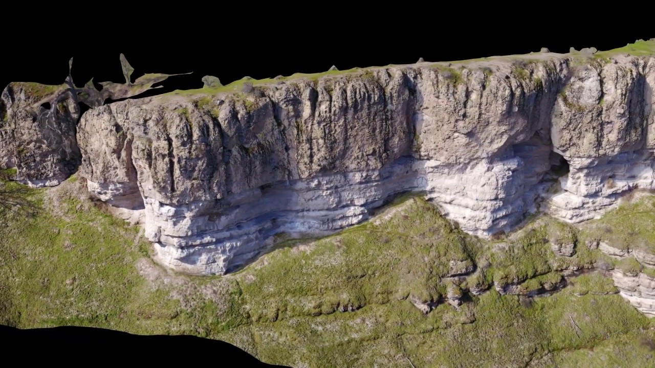 3D Terrain Visualization from UAV Aerial Imagery
