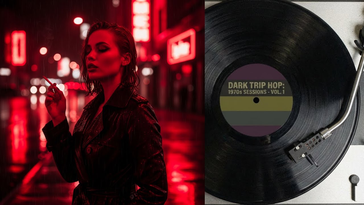 Late Night Drive Trip-Hop | Noir City • Cinematic Atmosphere