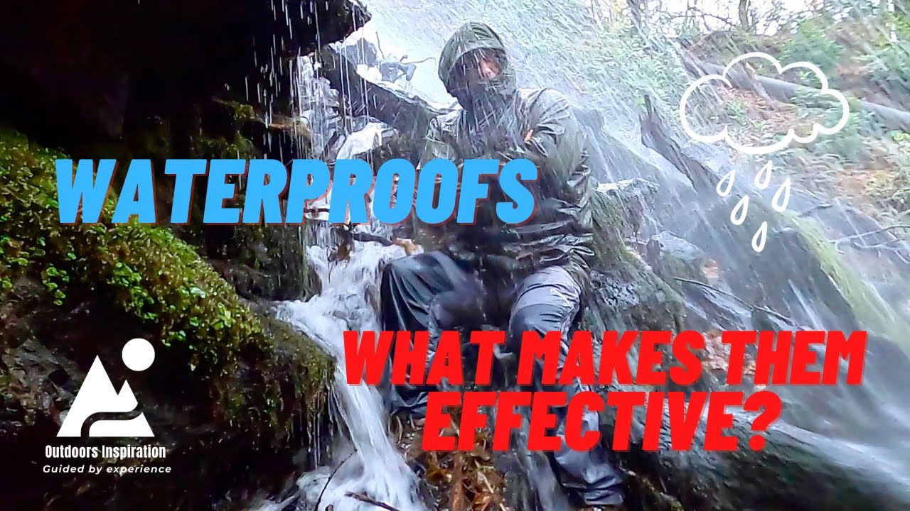 Paramo Gore-Tex eVent - What Makes Them Effective Waterproofs | Membrane vs Nikwax Analogy