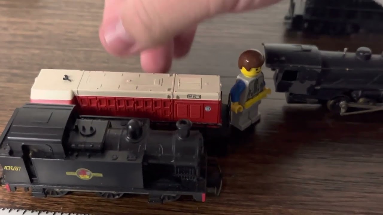 TT Scale/ TT Gauge: episode 2 measured up Berliner, Tri Ang, HP Products, Lionel
