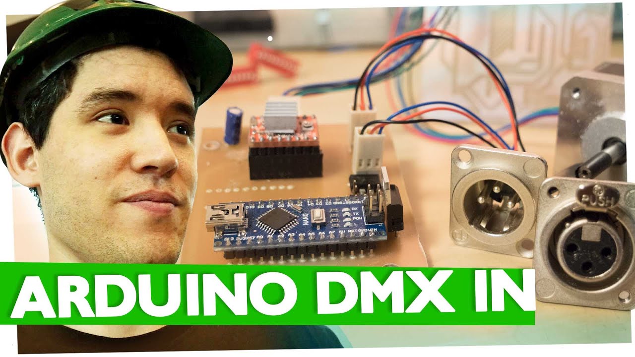 Arduino DMX Input ZUM NACHBAUEN 💻 | Marvin & Falk