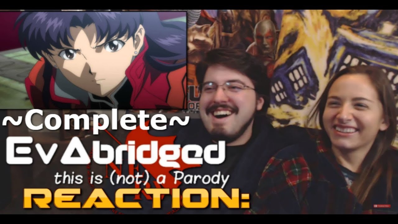 EvAbridged ~Complete (1-4)~ by Gigguk: #Reaction #AirierReacts