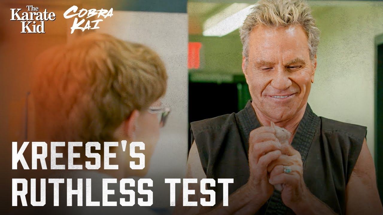 Kreese's Ruthless Test | Cobra Kai (Martin Kove)