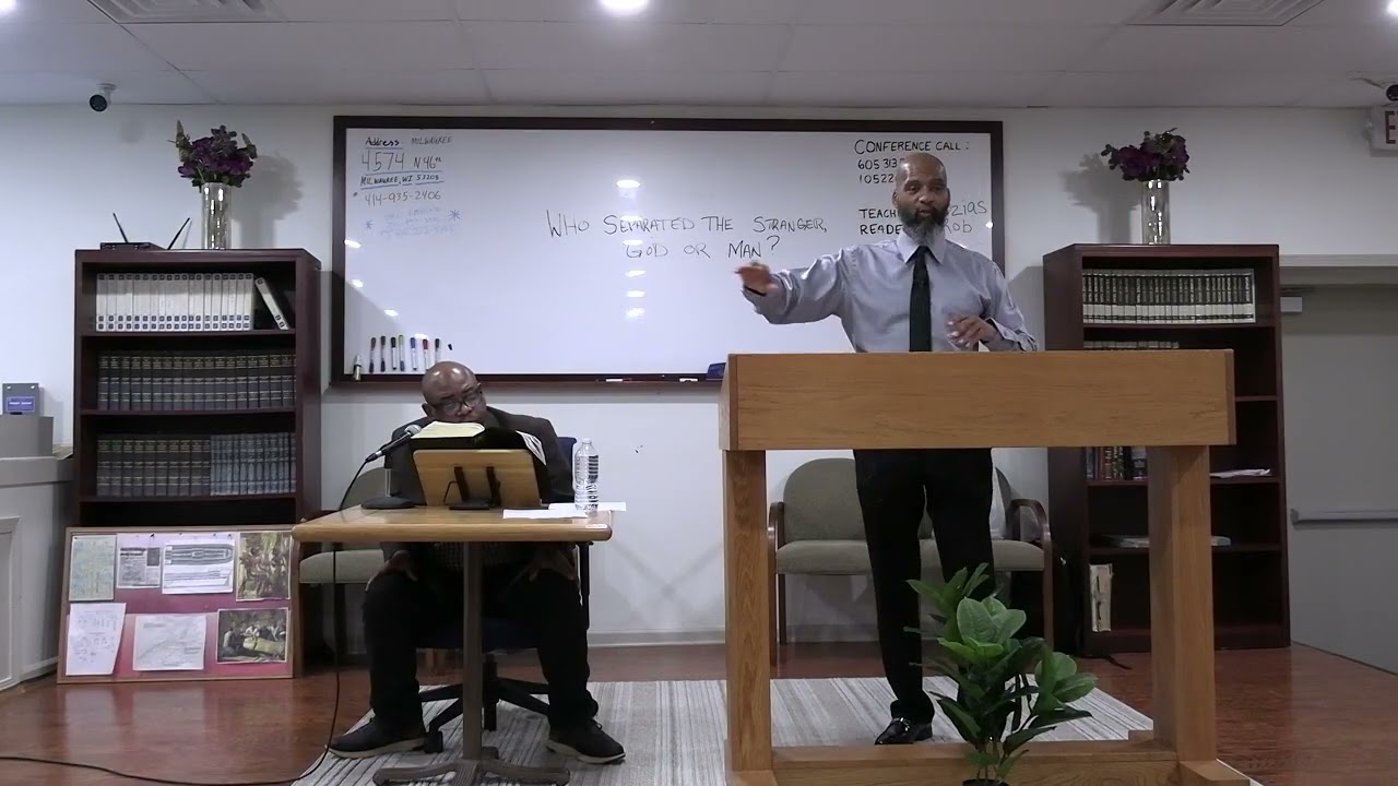 Who Separated The Stranger, God or Man?