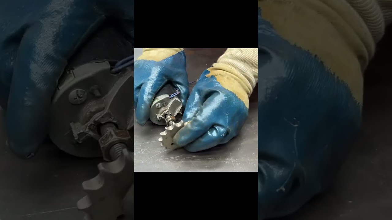 ⚡ Turn Your Bike into a Portable Engine Powerhouse &ndash; DIY Hack! 🚲🔧