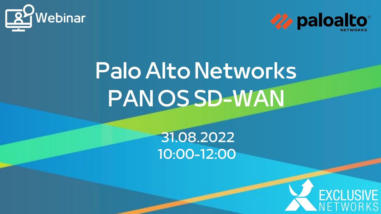 PAN OS SD-WAN With PAN OS Security