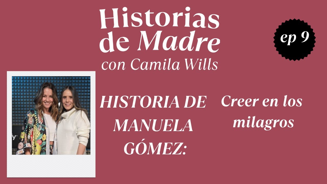 Historia de Manuela Gómez: Creer en los milagros.