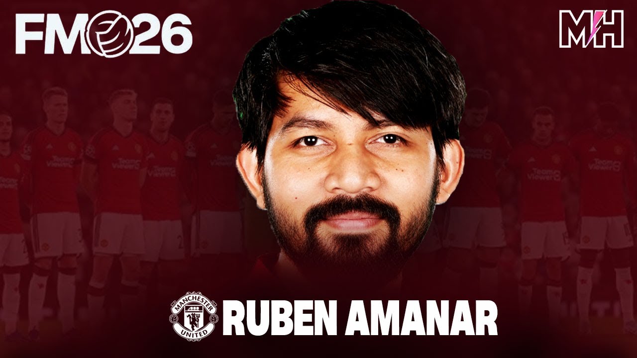 FM 26 MAN UNITED Season 2 | King EMYU is Back #10