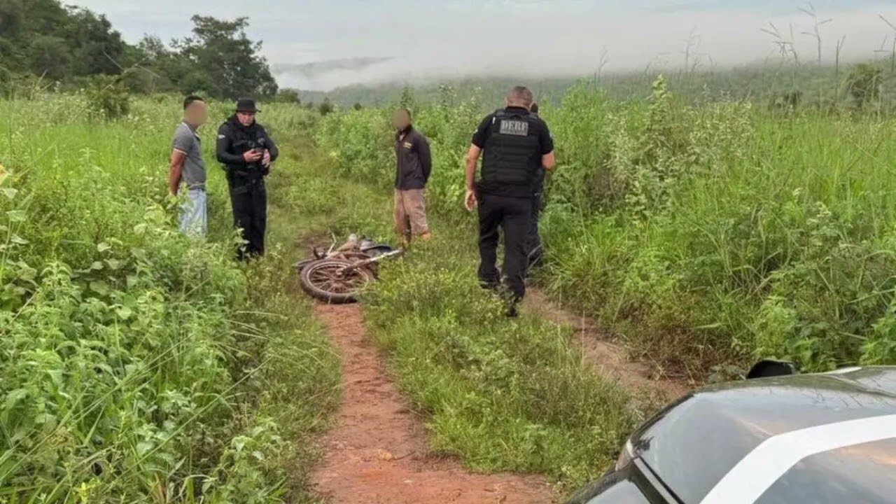 Um grupo de criminosos ameaça produtores rurais e indígenas
