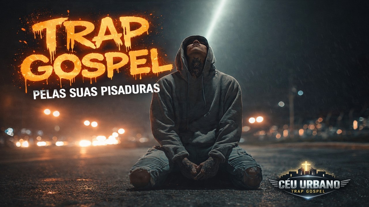 Trap Gospel Sobre Cura e Redenção | Pelas Suas Pisaduras | (Isaías 53)