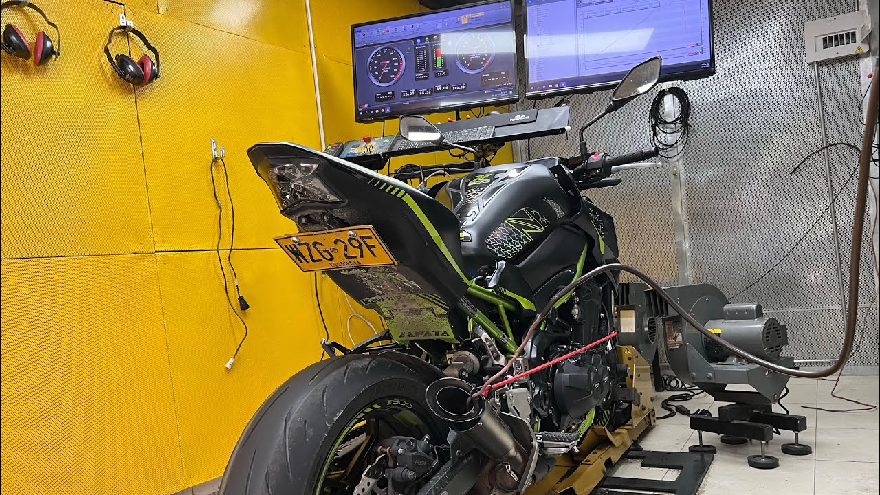 REPRO Z900 2021 🏁🔥🚀 GANA 6HP