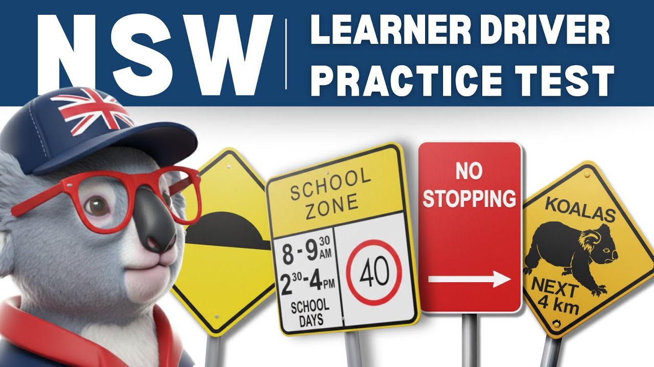 Can You Pass This NSW Learner Driver Test?