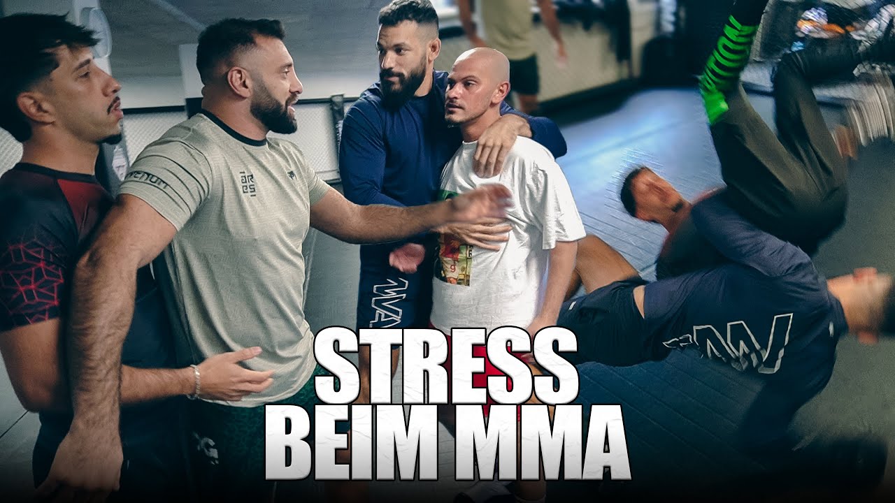 Kann Jussef die Gangster Besiegen 😧? Stress beim MMA Training🥊🔥