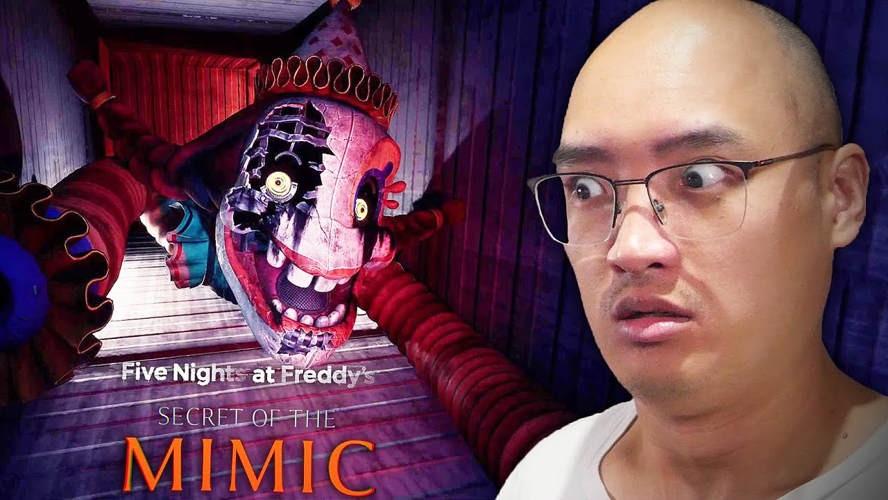 CE CLOWN VEUT JOUER AVEC MOI ! (FNAF Secret of the Mimic #1)