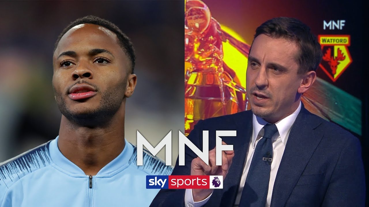 Gary Neville hails Raheem Sterling's performance levels a 'miracle' after the abuse he's faced | MNF