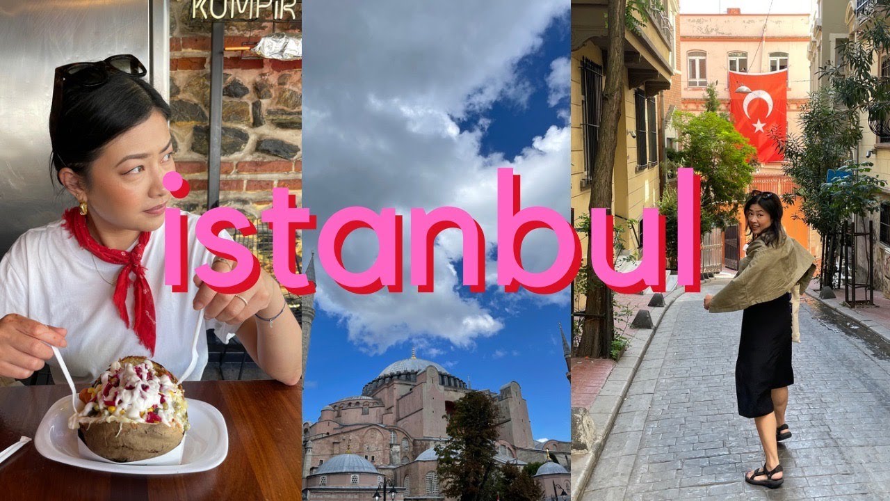🇹🇷 ISTANBUL TRAVEL VLOG 2023 | 3 Days in Istanbul | Hagia Sophia, Grand Bazaar, Topkapi Palace