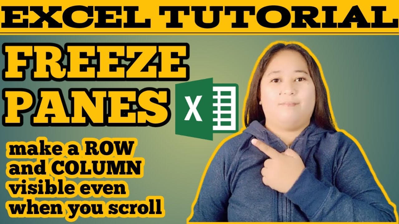 Learn How To Use Freeze Panes In Excel
