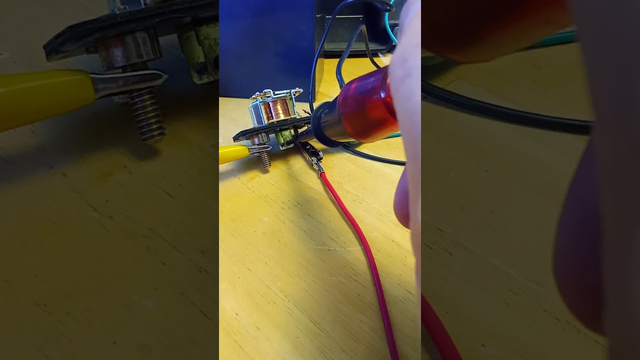 Starter relay fails with less than 300 starts. Standard Motor Products SR111. 