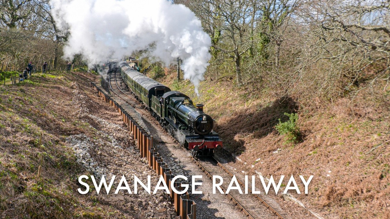 2026 Spring Steam Gala: Swanage Railway - March 28th