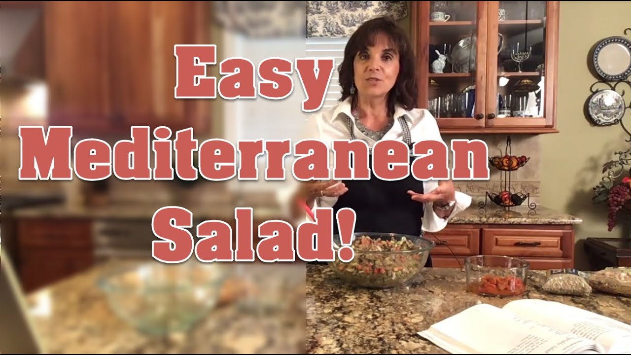 Lentil Salad - An Easy Mediterranean Diet Recipe