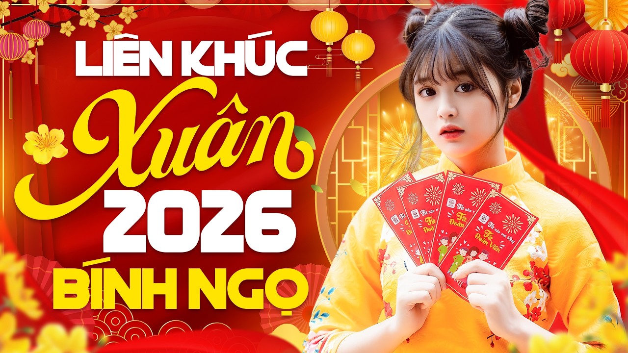 LK Con Xin Hẹn Xuân Sau - Nhạc Xuân 2026, Nhạc Tết 2026 Hay Nhất Đón Tết Nguyên Đán 2026