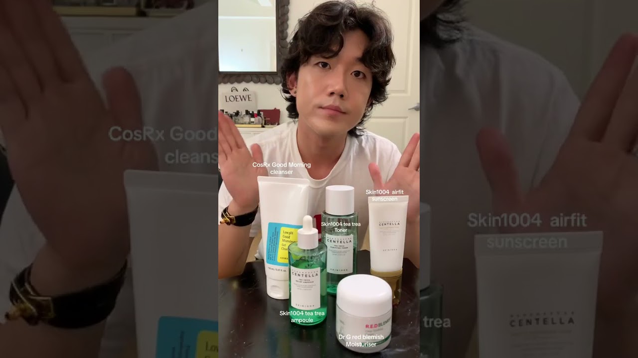 Korean Skincare  Routine for Beginners