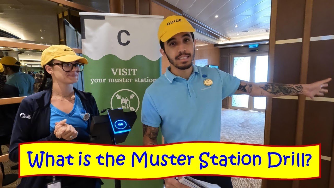 Muster Station : What you need to know : Sea Leg Journeys