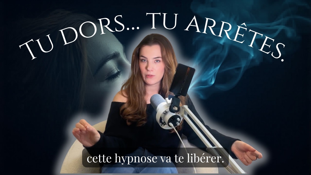 Arrête de fumer cette nuit (séance d’hypnose profonde + conseils) 🌙🚭