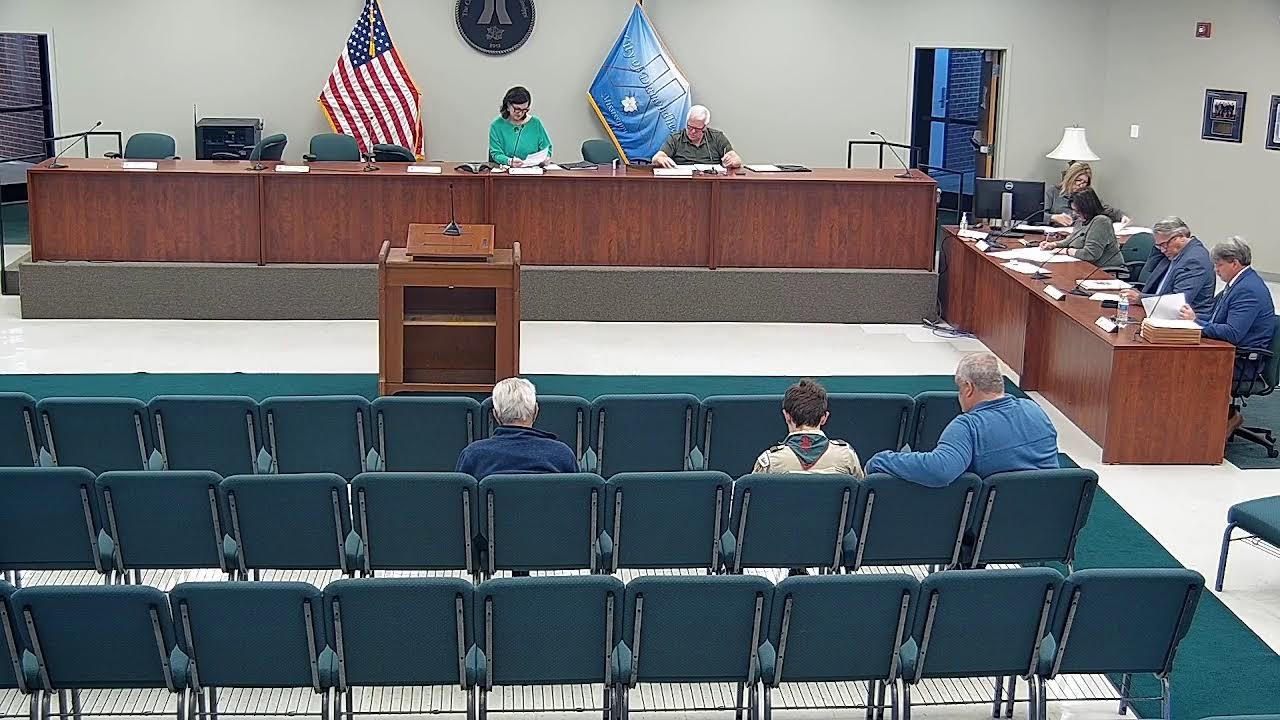 Diamondhead City Council Meeting 03.17.2026