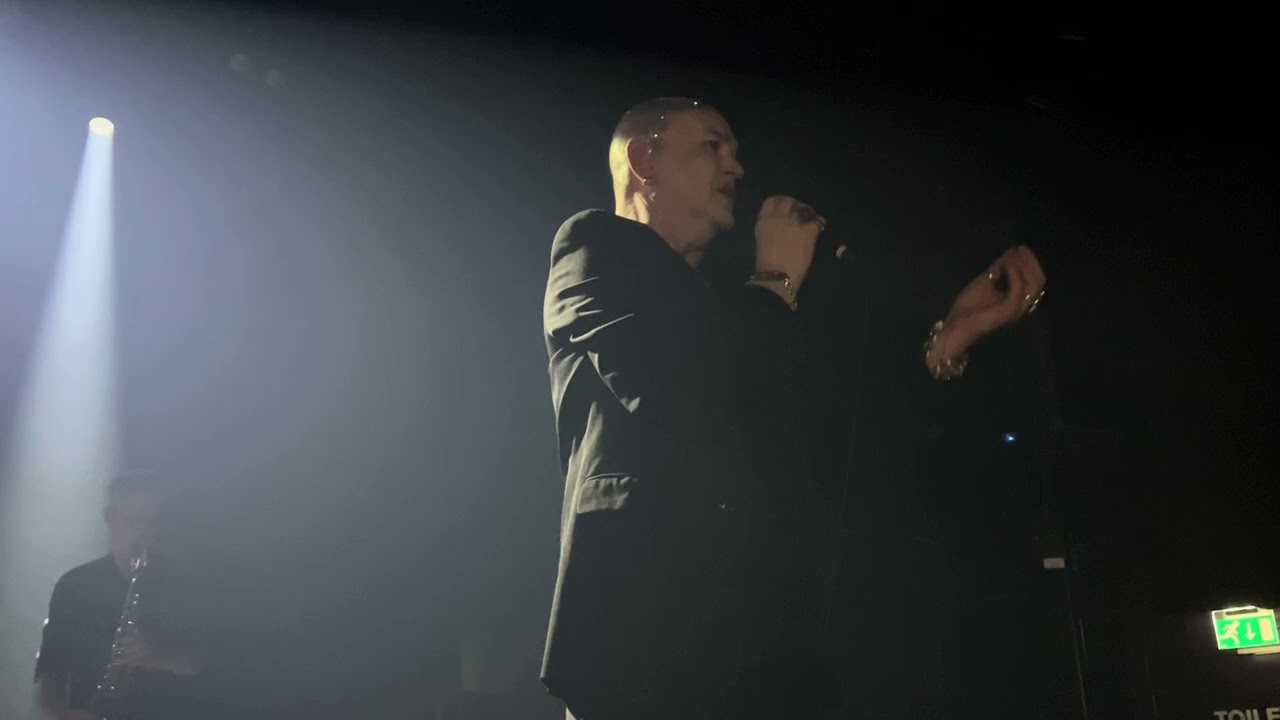 Gavin Friday live - Apologia @ TivoliVredenburg, Utrecht 30/03/2025