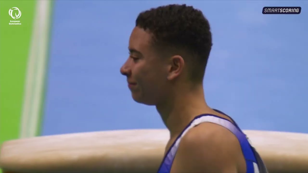 Sol SCOTT (GBR) - 2024 junior European Champion, vault