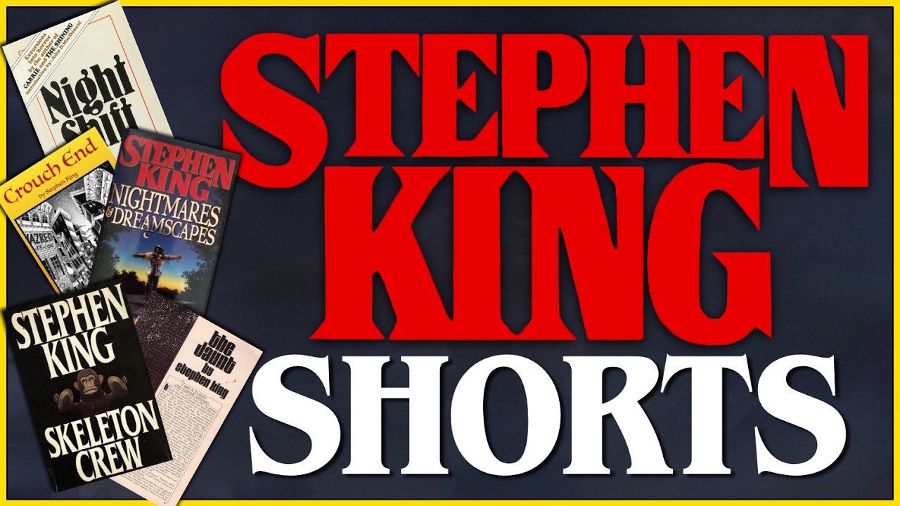 5 STEPHEN KING Short Stories Every Fan Should Read