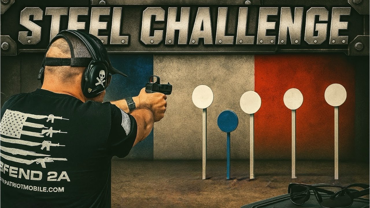 Steel Challenge : Le tir le plus fun bientôt discipline officiel en France ? + La Ciotat 18 mai 25