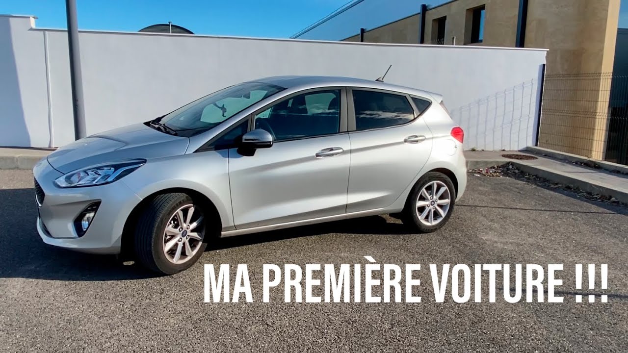 JE VOUS PRESENTE MA PREMIERE VOITURE !!!!!
