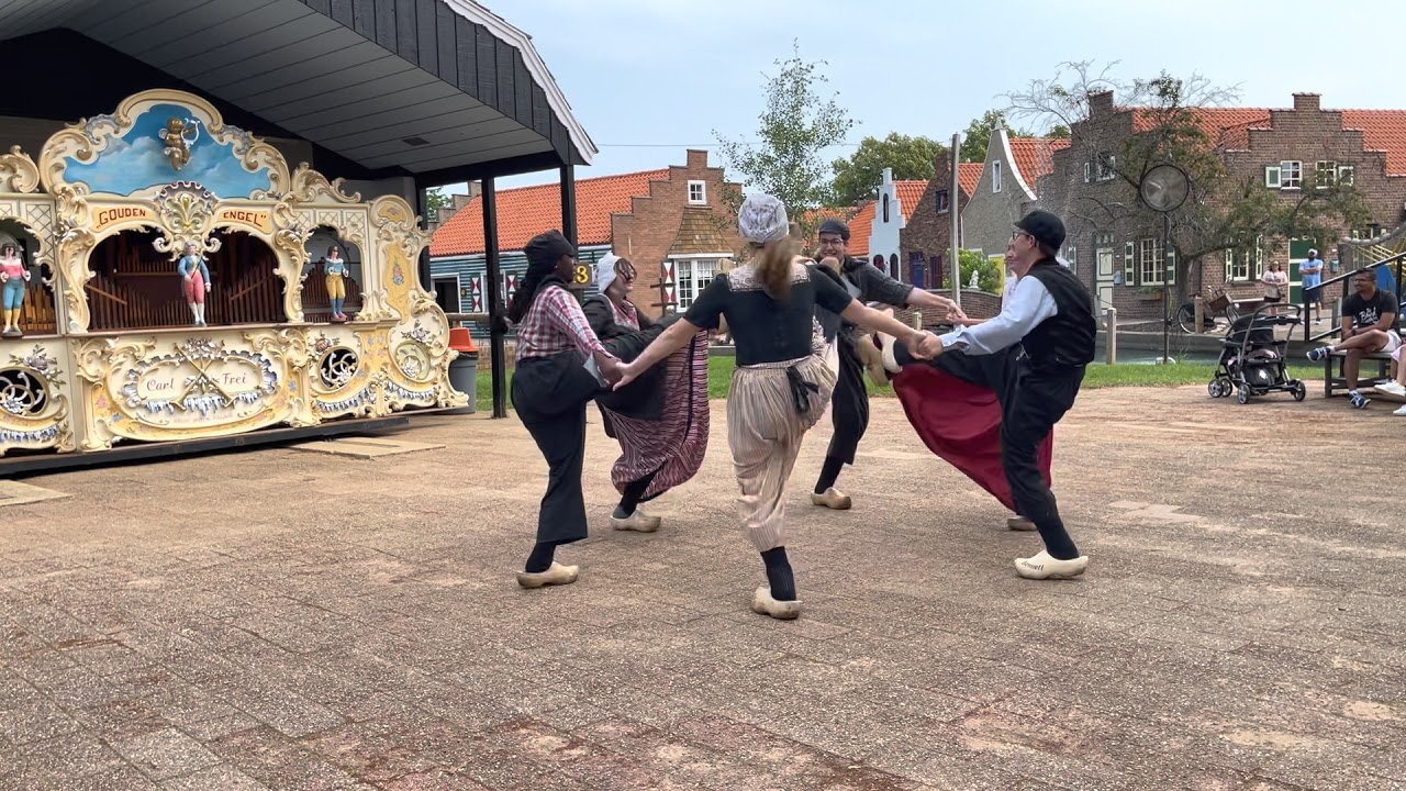 The Holland Dutch dance performance in Dutch village, Michigan#USA#wooden shoe#best we have seen