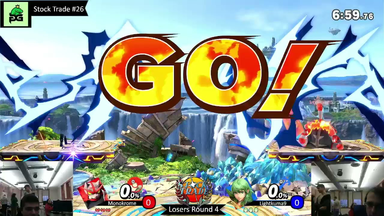 Lightkuma9 vs. Monokrome LR4 Stock Trade #26