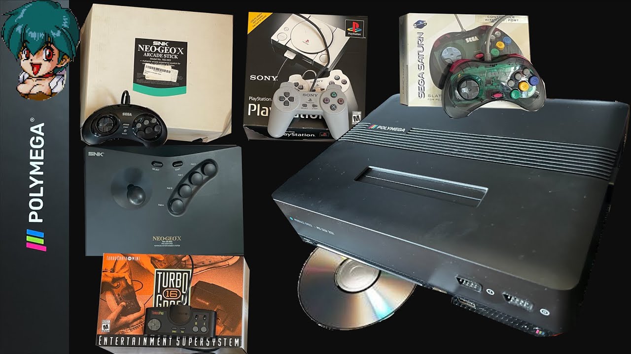 Polymega Features: Controllers