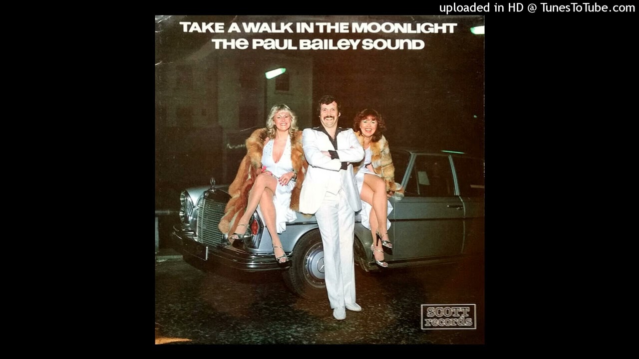 The Paul Bailey Sound - Take a walk in the moonlight (Brit Funk - 1981)