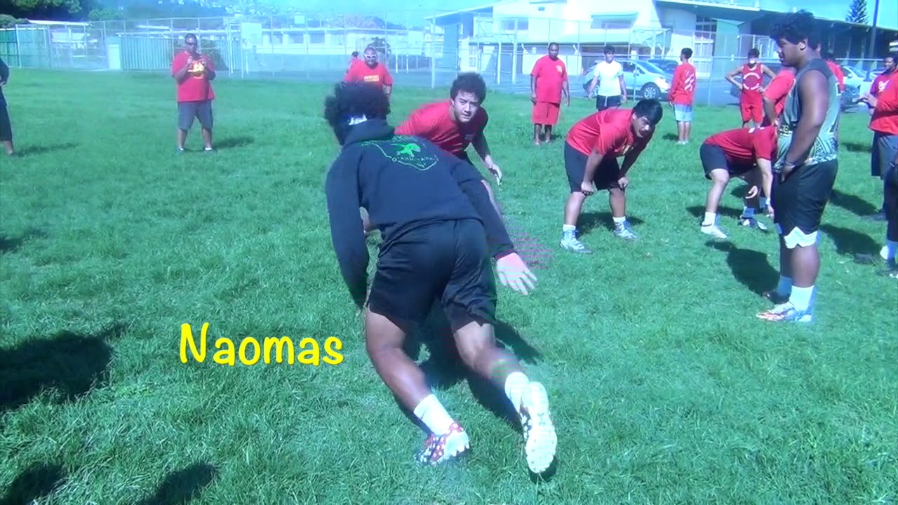 Kaimuki vs Roosevelt (BULLDAWG D-Line)
