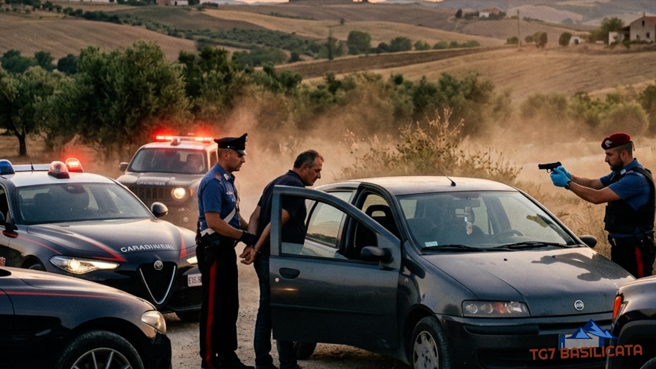 TG7 Basilicata News | Spara contro la sua ex compagna • Violento impatto sette feriti • Calcio