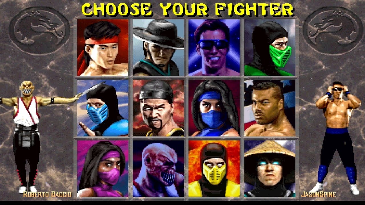 Mortal Kombat 2 - Online 2025!